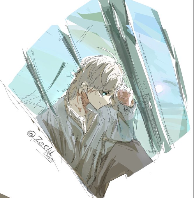 涼しいイラストのtwitterイラスト検索結果