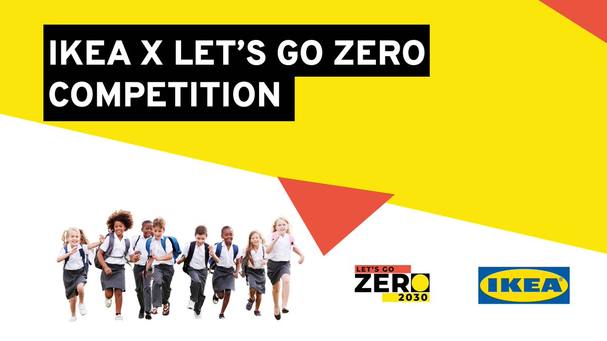 📢 Exciting news from #LetsGoZero + @IKEAUK! Our new competition could make your school’s #climateaction idea a reality! Send us your pupils' big idea to make your school more sustainable & IKEA might just bring it to life..💭🌱 Apply➡️bit.ly/3MqiRzp #IKEALetsGoZero