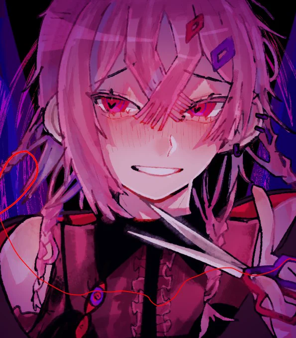 #umevillain #syudou #デイバイデイズ
2人で1人な✂️🚬 