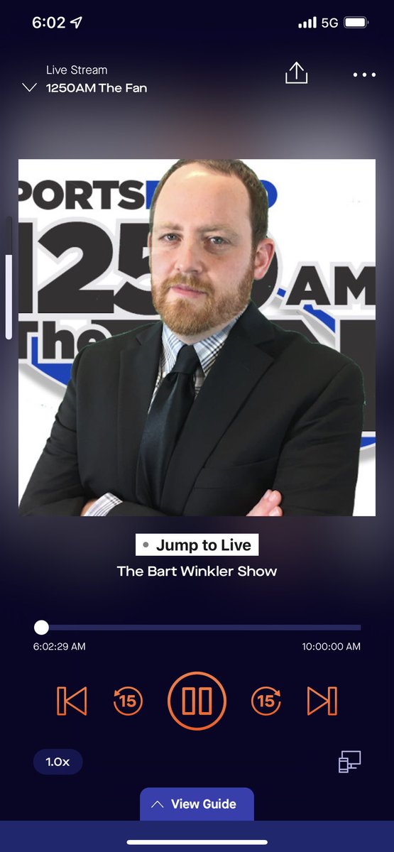 1250ProgramGuy's tweet photo. Good morning Milwaukee! The voice of Milwaukee sports fans is live and local talking to you all morning ⁦@1250AMTheFan⁩ ⁦@WinksThinks⁩ ⁦@BartWinklerShow⁩ ⁦@Tobi_Altizer⁩ https://t.co/Sokjb12MR3