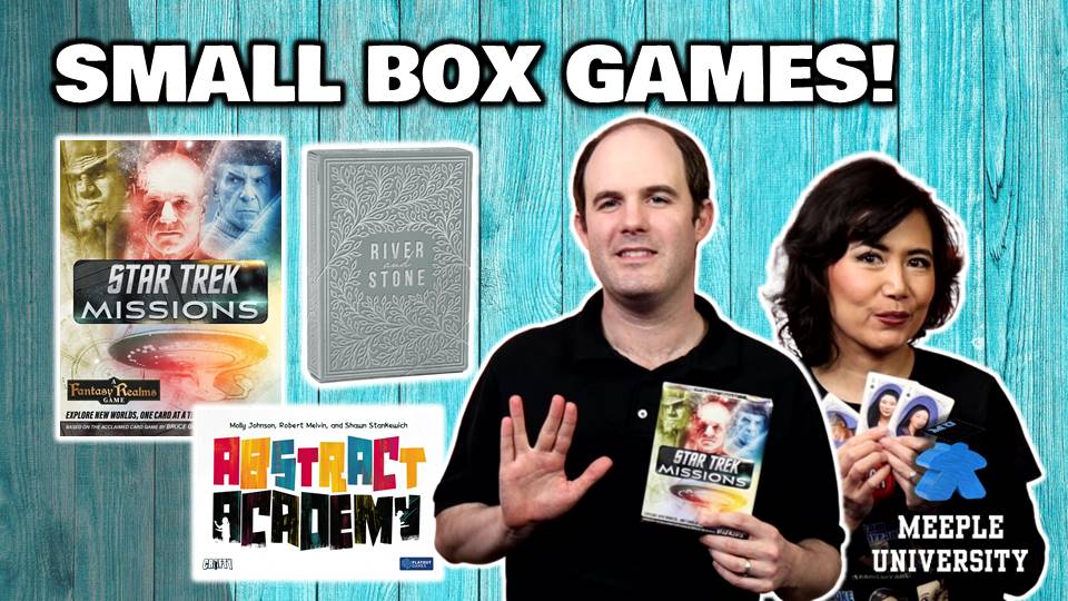 MeepleU's tweet photo. We have some compact games that's worth looking intoπ #StarTrekMissions #AbstractAcademy and @beth_sobel card!
https://t.co/ItLcaEj1IV
@wizkidsgames @craftygames https://t.co/iI9HEdcSXJ