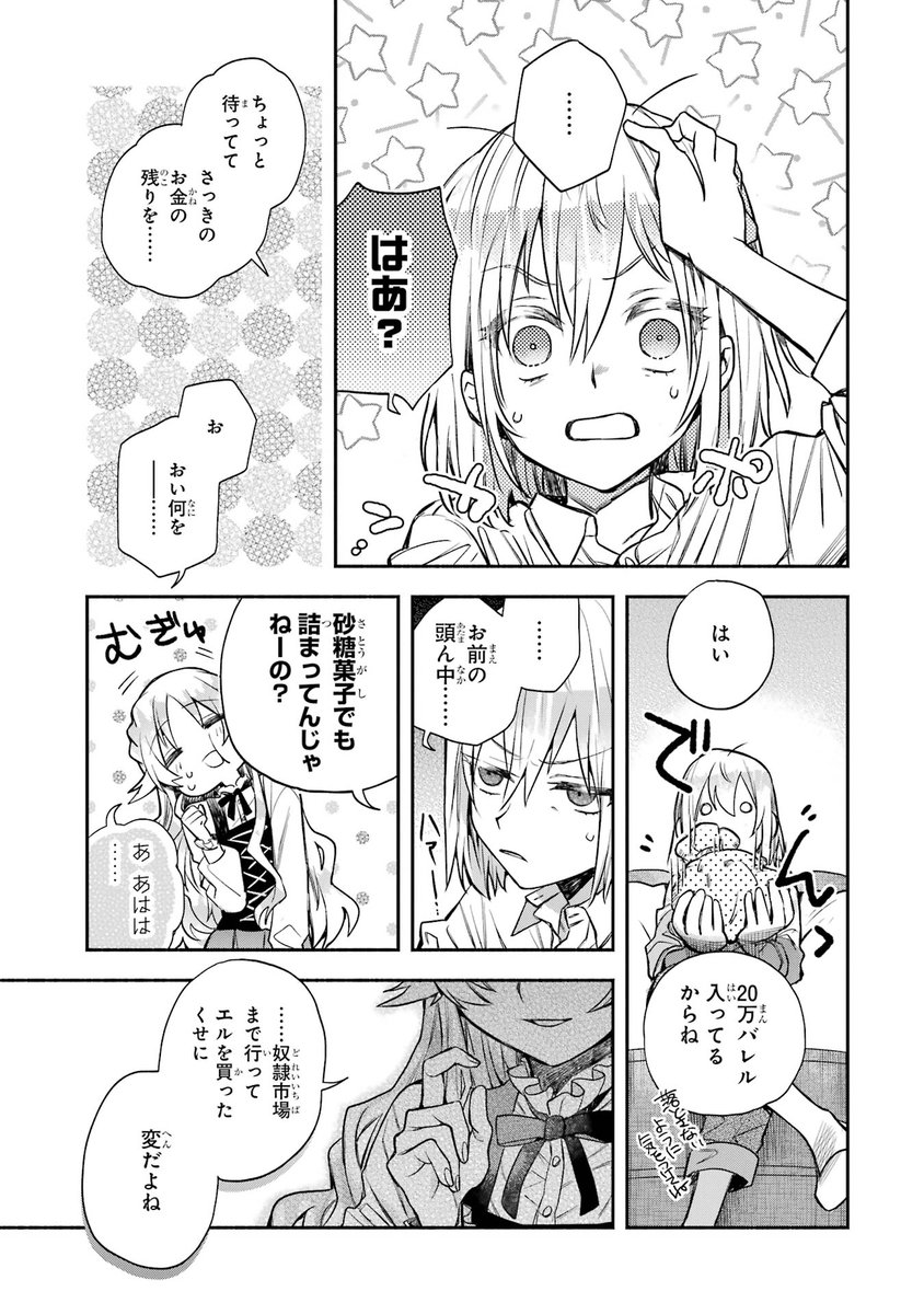 お人よし令嬢が美少年の奴隷を買って、二人で幸せになる話(10/12) 