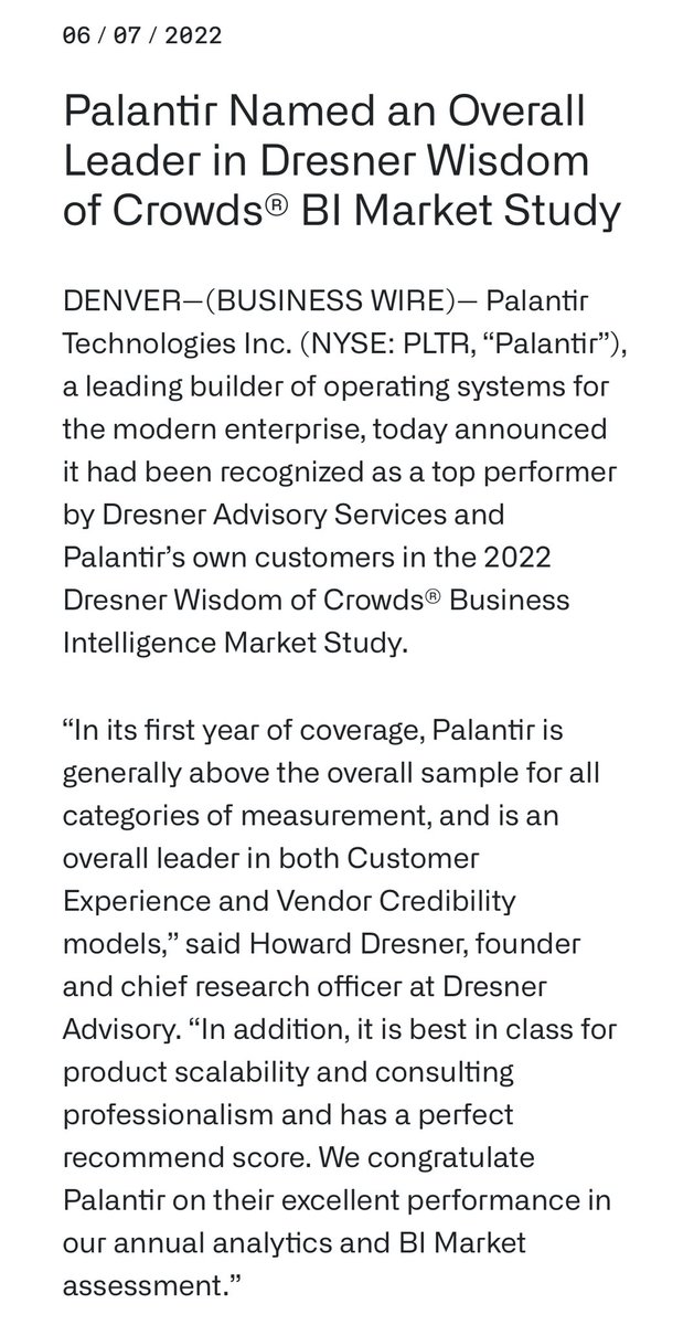 $PLTR Pretty cool 😎