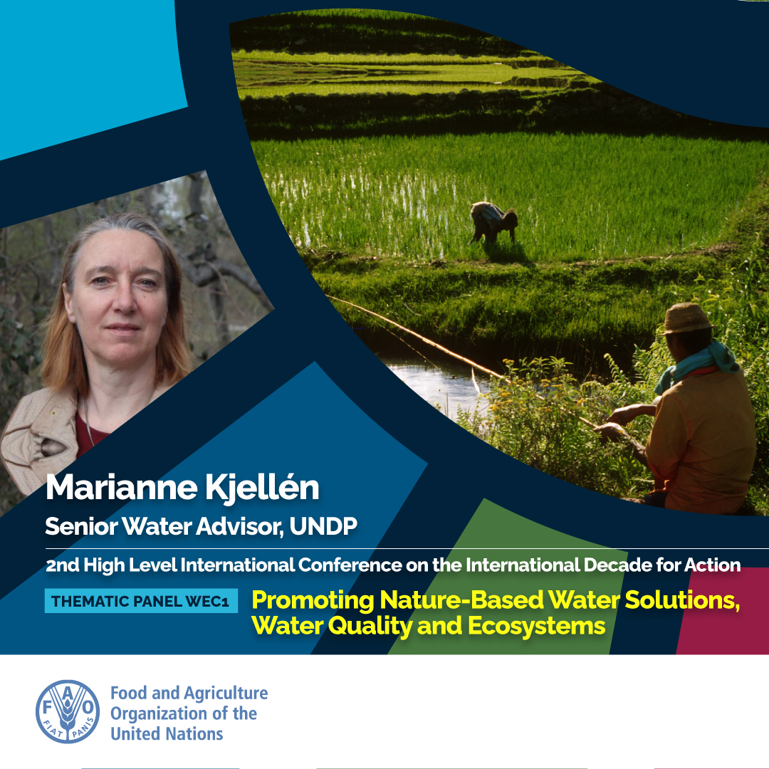 FAO Land and Water on Twitter ""NBS remind how things are meant to