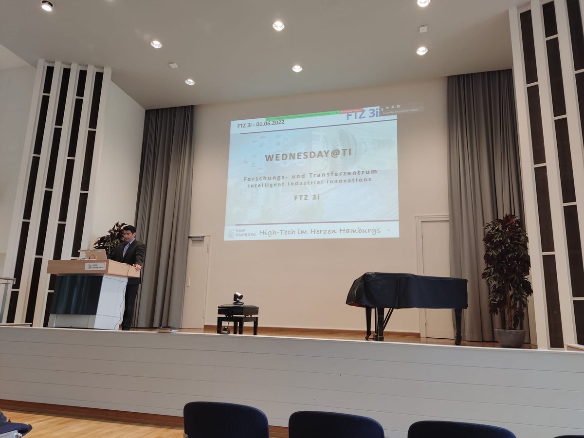 <a href="/FTZ3i_HAW_HH/">FTZ3i HAW Hamburg</a> war am 01.06.2022 bei Wednesday@TI dabei. Im Rahmen der Veranstaltung hat der FTZ-Leiter Herr Prof. Sheikhi das Tätigkeitsfeld  und Ziele des FTZ vorgestellt.