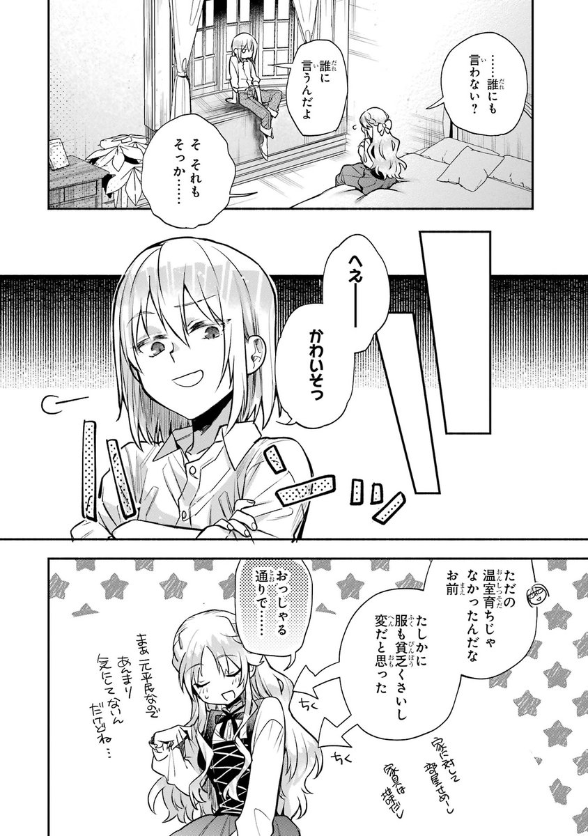 お人よし令嬢が美少年の奴隷を買って、二人で幸せになる話(11/12) 