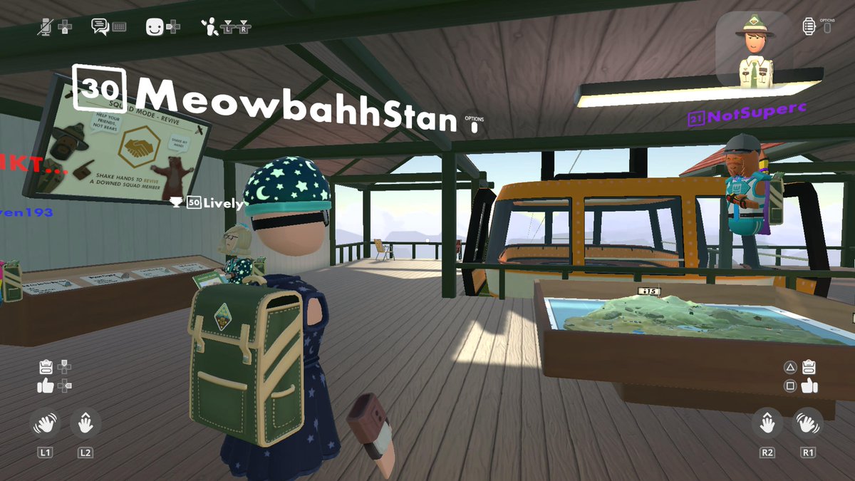 MindOfLevy's tweet photo. What did rec room become https://t.co/wt9EqvUxnj