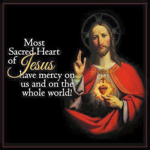 Devotion of the Month (June):
Month of the Sacred Heart of Jesus ❤️🙏 #CatholicDevotion