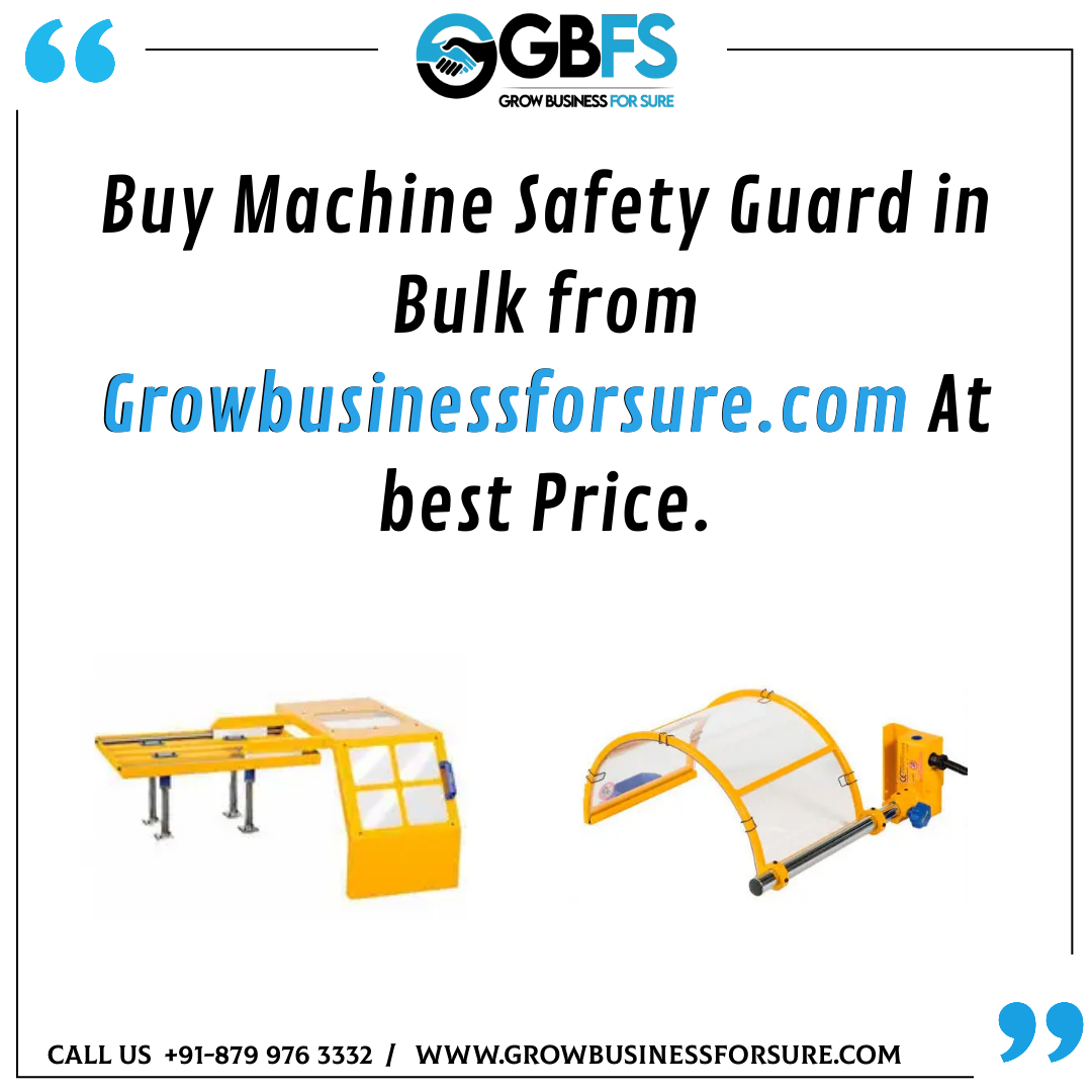 Buy a machine safety guard in bulk from Growbusinessforsure.com at the best Price.
Explore Now: Growbusinessforsure.com
.
.
#safepiercing #safteyfirst #safefirst #machinesafety #machineguard #machineguarding #bulk #safety #safetyriding #safetygear #safetyshoes #bestprice #safe