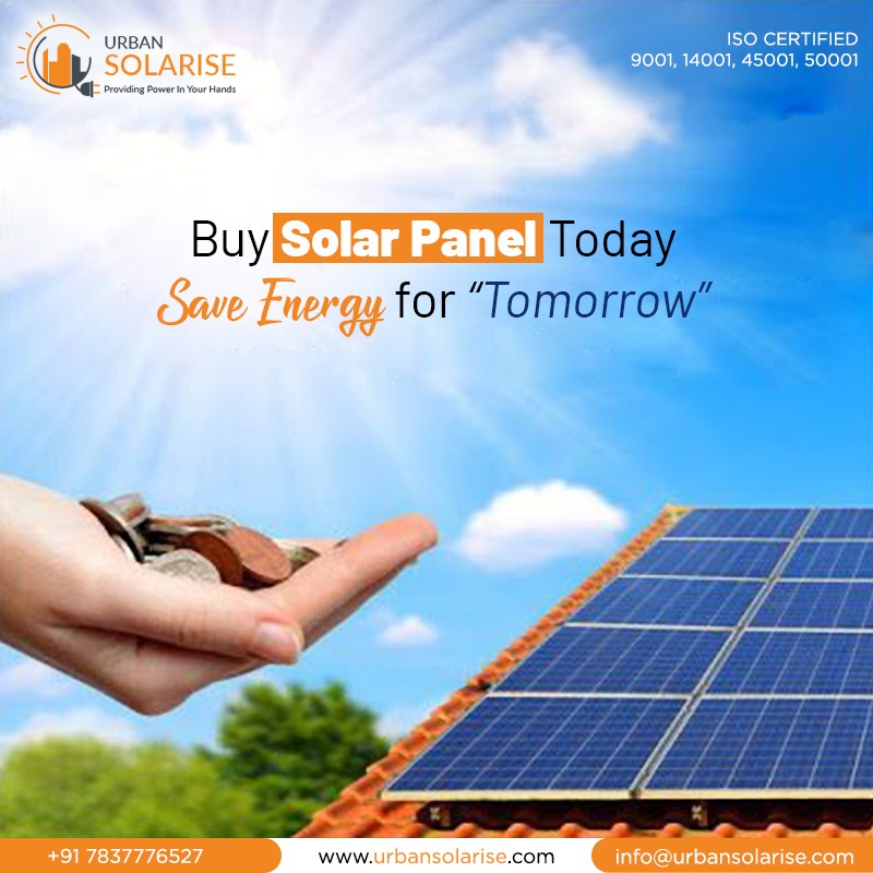 urbansolarise's tweet photo. This Summer Go Solar and Stay Cool.
Choose and install Urban Solarise Private Limited Solar panels now and say good bye to hefty electricity bills.
visit - https://t.co/cyS7kZqe3D
#urbansolarise #solarenergy #solarproducts #solarpanels #solarpanelsforhome #residentialsolarpanel https://t.co/vGQdFgXNRB