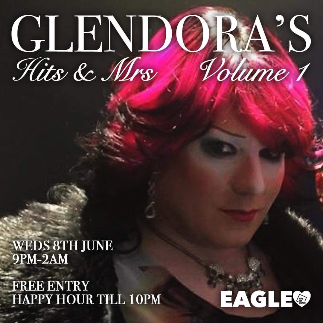 MID WEEK GLAMAZON PERFORMANCE with the One and Only: GLENDORA 💫🙌🏾🙌🏼🙌🏻🙌🏿🙌
Wednesday Night at The EAGLE 🦅
