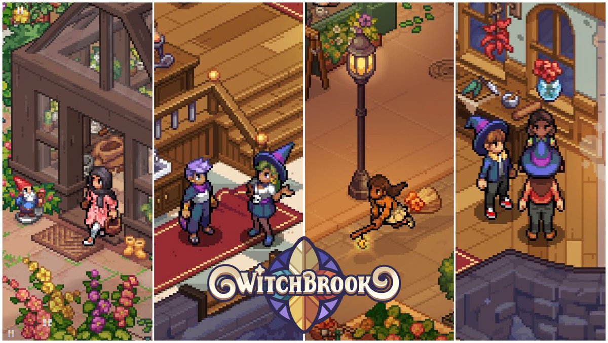 Witchbrook, jogo de simulação de escola de magia, ganha imagens revelando  novo visual