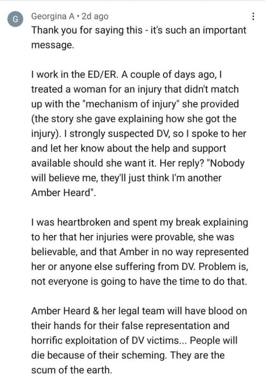 meowitsmayax_'s tweet photo. This is the direct result of Amber Heard’s legal team, mainstream media &amp; blue ticks’ fear-mongering narrative that survivors will not be believed because one false accuser was held accountable. AH represents herself, not real victims. #AmberHeardIsAnAbuser #JusticeforJohnnyDepp https://t.co/wh7WlNmGEV