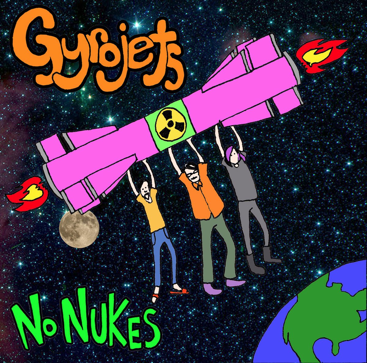 doomedmoviethon's tweet photo. My band #GYROJETS hates nuclear weapons but we love the movie Pieces and teaching Sharks to drive. Here is our new music. We would be honored if you would check this out:

https://t.co/owTUbZp4fh https://t.co/RDZAcm8cZ4
