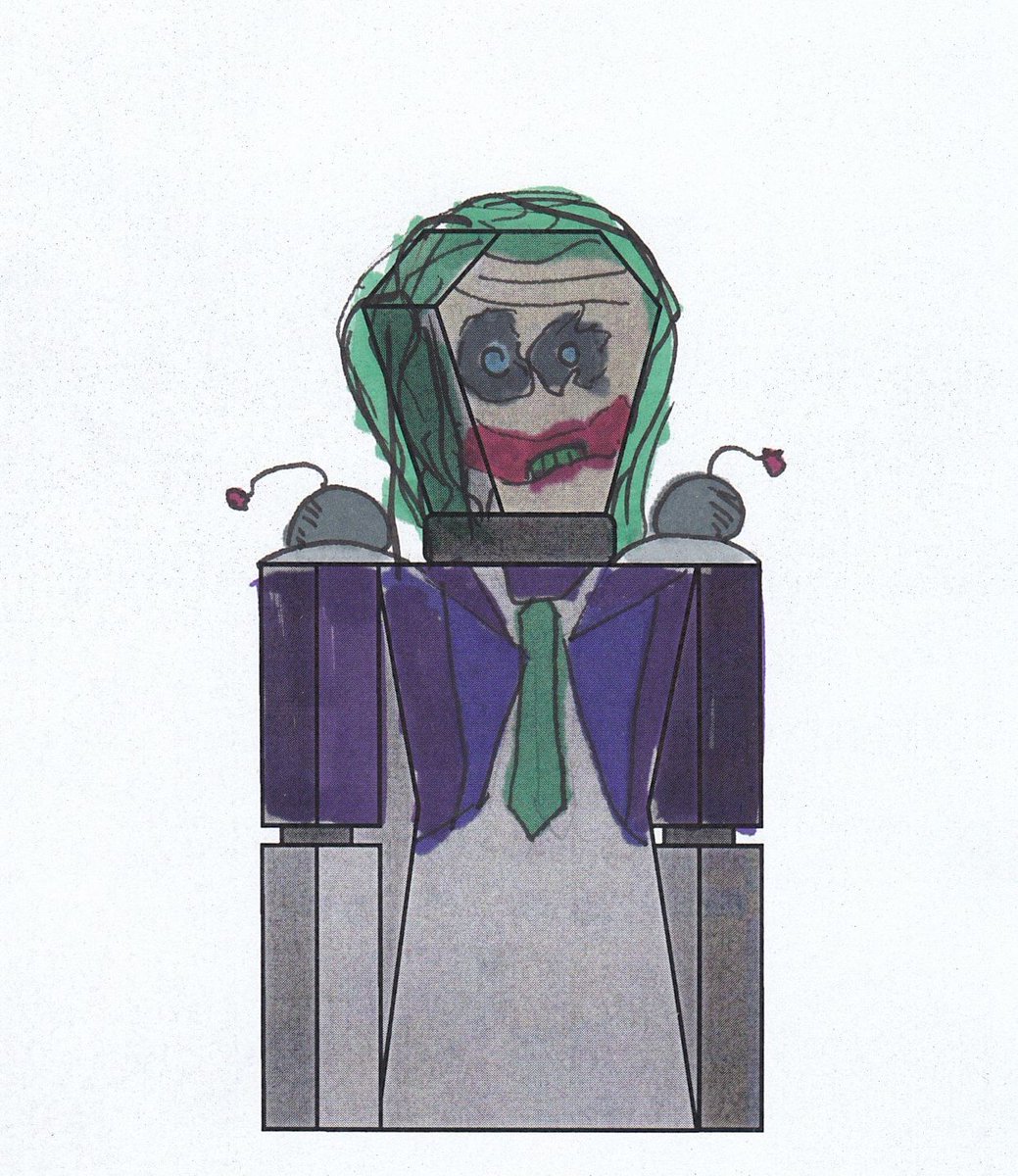 PO-JO The Robot

Hand-drawn original version of this minted NFT:

opensea.io/assets/ethereu…

#pompotherobot #jocker #pojo