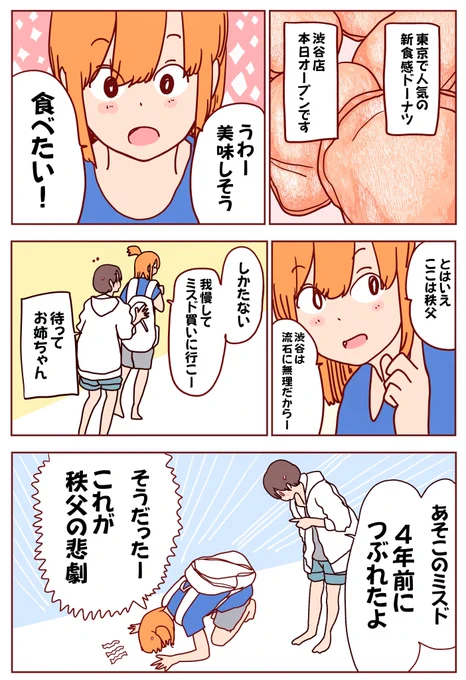 『悲劇!秩父からミスド撤退!』
#小倉アンのおいしい生活。
#埼玉の女子高生ってどう思いますか?
#秩父
#ミスド 