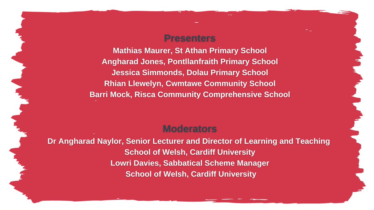 Ysgol y Gymraeg tweet media