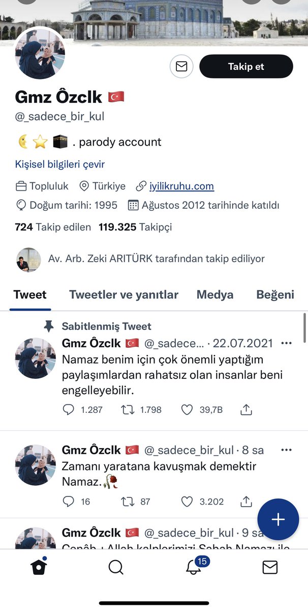 Gamze_Ozcelikkk's tweet photo. Her seferinde uyarmama rağmen adımı, resmimi ve maalesef inancı kullanmaktan vazgeçmeyen bu hesap sahiplerinden şikayetçiyim. Muhtemelen bazı kişilerden başka talepleri de olabildiği haberleri geldi. Adli süreci başlatıyoruz ama siz de duyurursanız sevinirim. Bu hesaplar SAHTE! https://t.co/BOCvrtoAIT