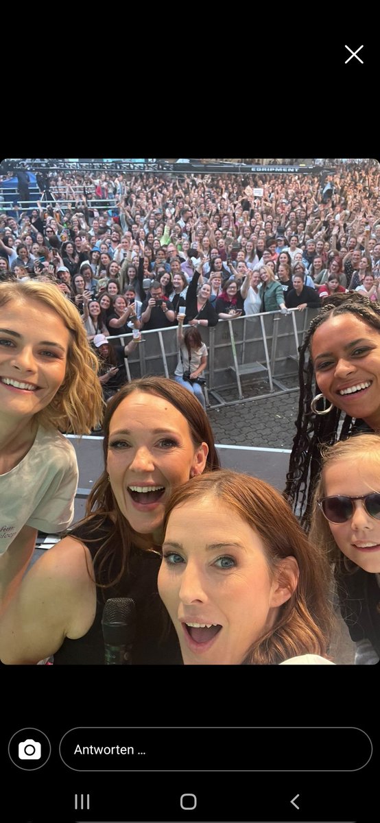 dcksfestival's tweet photo. #ClaudiaRoth Wir müssen reden! @BundesKultur  #GirlsJustWannaHaveGigs #DCKSFestival22
@carolinkebekus @Michaelsen_J @AminataBelli https://t.co/kWOOfi6btx