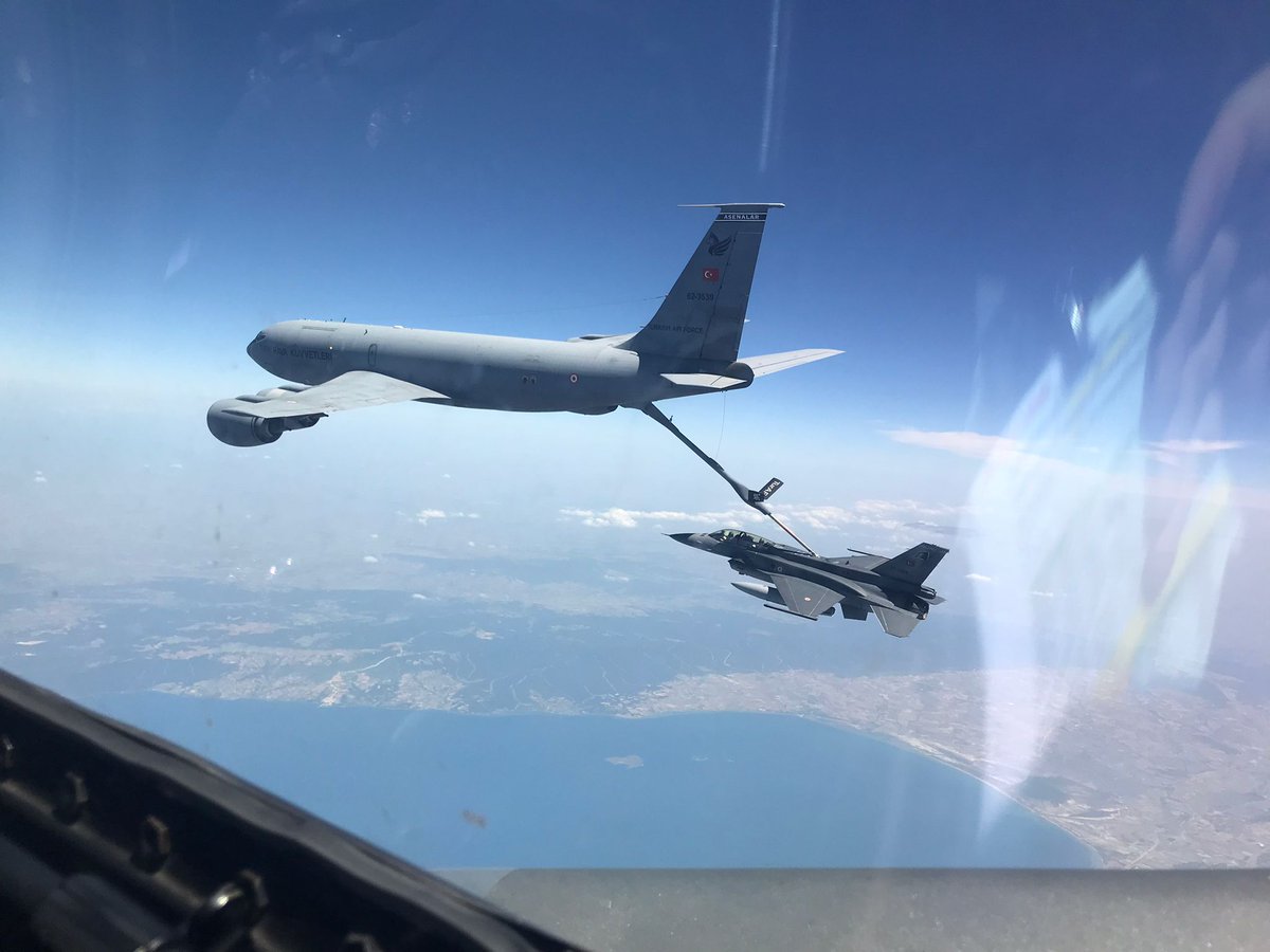 tcsavunma's tweet photo. 31’inci Taktik Hava Üssüne (Krzesiny-Poznan) intikal eden 5 adet F-16 uçağımız ile Polonya’da icra edilen RALY-22 (06-10 Haziran 2022) ve BALTOPS-22 (03-17 Haziran 2022) tatbikatlarına katılım sağlıyoruz. https://t.co/t1OWsIZNlh