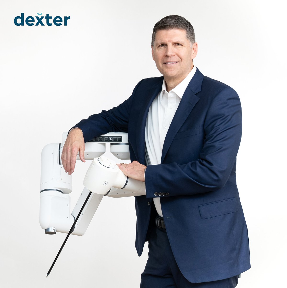 Distalmotion's tweet photo. Another industry leader is joining Team Dexter!

Today we are delighted to announce the appointment of Todd M. Pope, Operating Partner at @RVLHC and Vice Chairman of the WellAir Group to our Board of Directors.

Full story >> https://t.co/Uh6FW2gvMs

#ThisIsDexter #TeamDexter https://t.co/CVe7pEeVDk