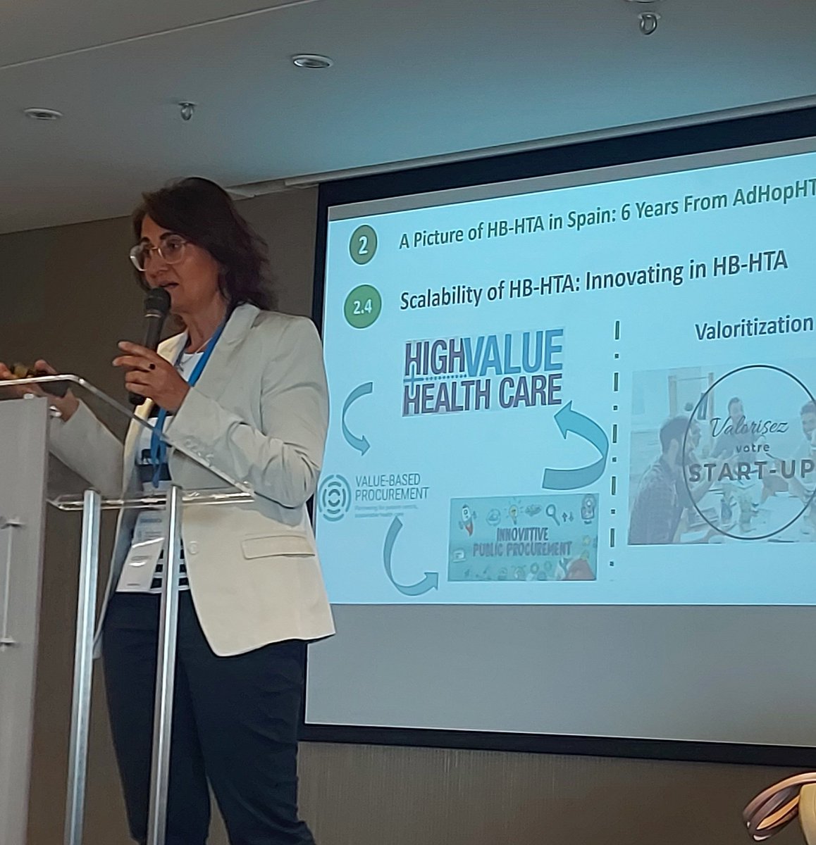 IgaLipska's tweet photo. Laura @ColomSampietro
Former @HTAiOrg President & #HBHTA chair
has come to PL for our project summary conference to share
her impressive
experience & knowledge
on #HBHTA
with us & to support us in the devepment of final recommendatios for #HBHTA #implementation #PL
Great input! https://t.co/ax1ZYN3tFc