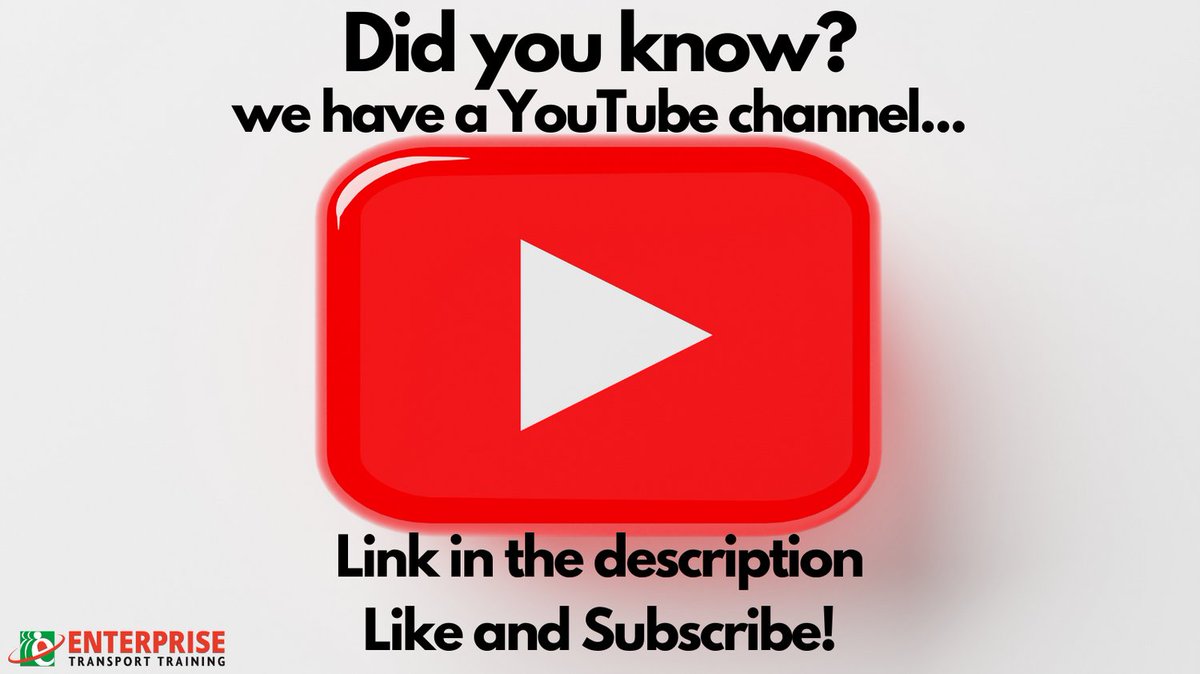 EnterpriseTT_'s tweet photo. Check out https://t.co/3FyMkLHBor for Transport and Transport related video's! Like &amp; Subscribe to show your support. https://t.co/XIdy6xUzH5