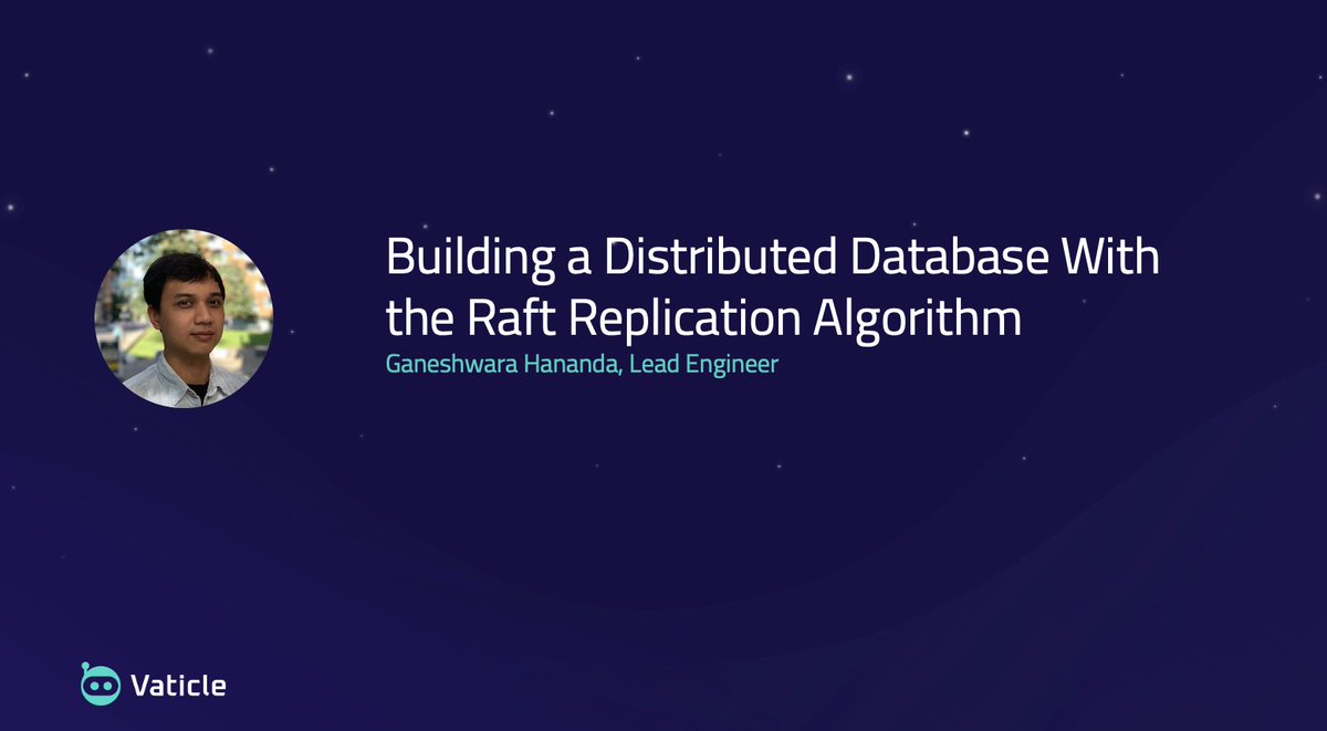 TypeDB (@typedb_) on Twitter photo Catch <a href="/ganeshwara_hh/">Ganeshwara Hananda</a> tonight at 5.30pm (London time) discussing #TypeDB Cluster, the distributed #database built for production-scale, built using the #raft replication algorithm. Sign up here!
us02web.zoom.us/webinar/regist… Catch <a href="/ganeshwara_hh/">Ganeshwara Hananda</a> tonight at 5.30pm (London time) discussing #TypeDB Cluster, the distributed #database built for production-scale, built using the #raft replication algorithm. Sign up here!
us02web.zoom.us/webinar/regist…