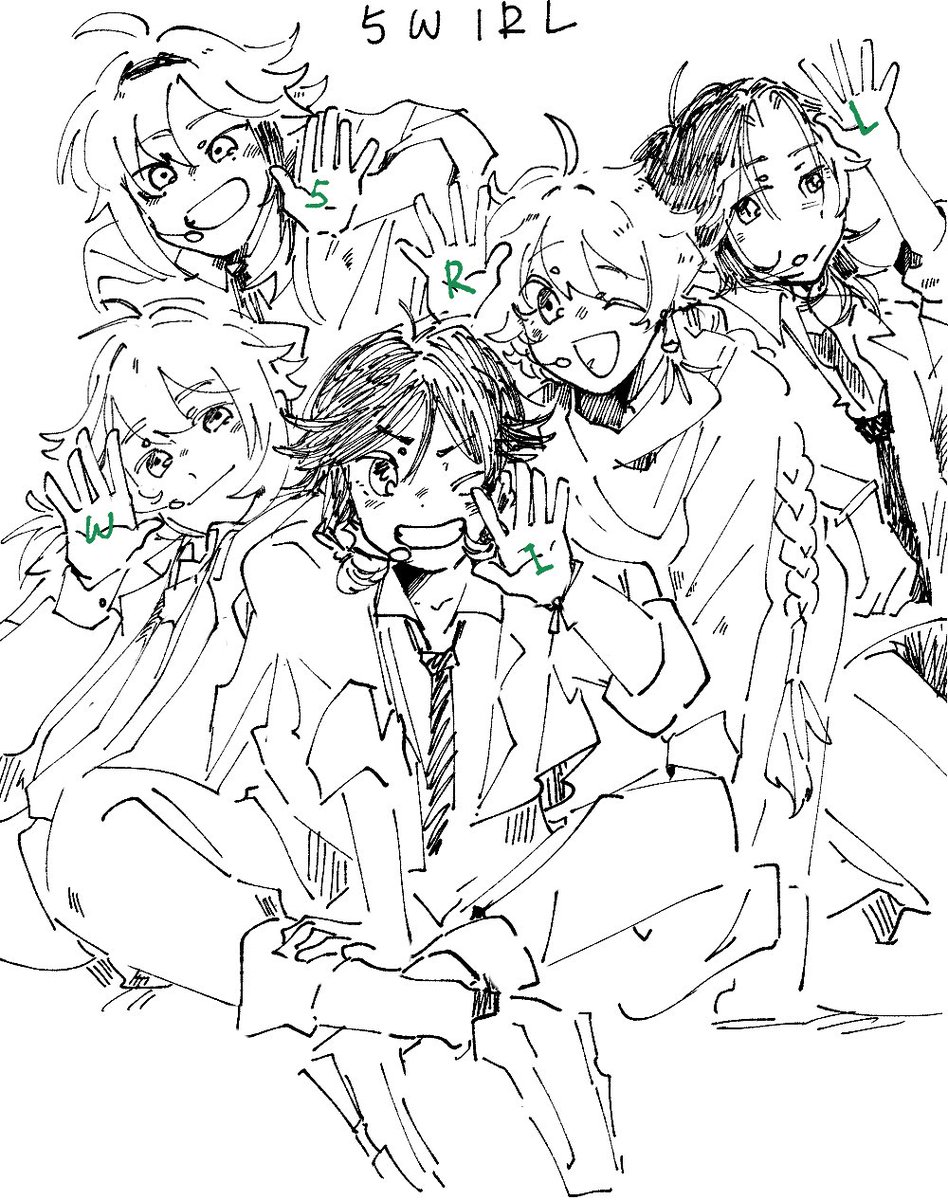 collecting these small anemo boys to get the 5wirl 