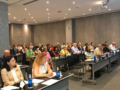 mufaceoficial's tweet photo. JORNADAS: TERRITORIO MUFACE

🤝Reunión de directores y directoras provinciales
📅7 y 8 de junio
🙌La jornada es vuestra
#Reconocimiento #ActitudyTrabajo  #hacemosterritorio

Gracias🙏https://t.co/aWirygRT11

@Haciendagob @LidiaSanchezMil @MyriamPallares https://t.co/K8NbEvxG3H