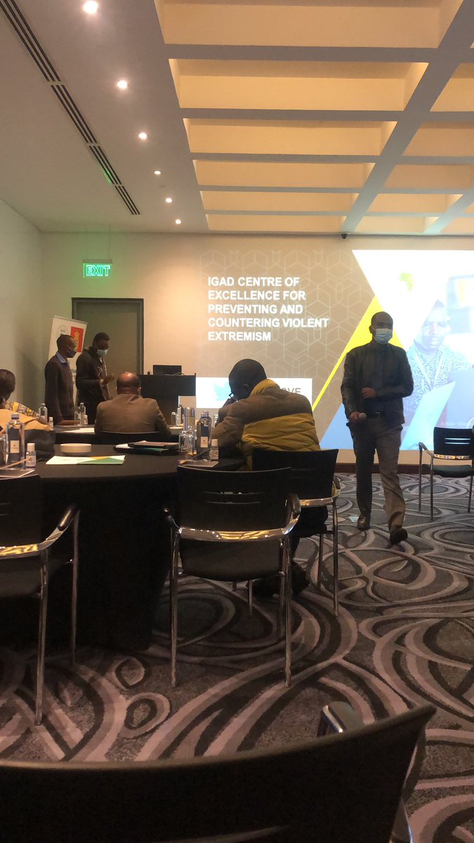 SIPAMinstitute's tweet photo. Day Two is underway. @_ICEPCVE, sharing between state and non-state actors, (media, judiciary, CSOs etc) from varied @igadsecretariat  member states. https://t.co/PlJKh1HrCF