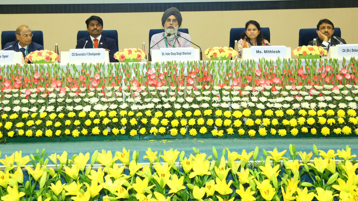 Ministry of Corporate Affairs tweet media