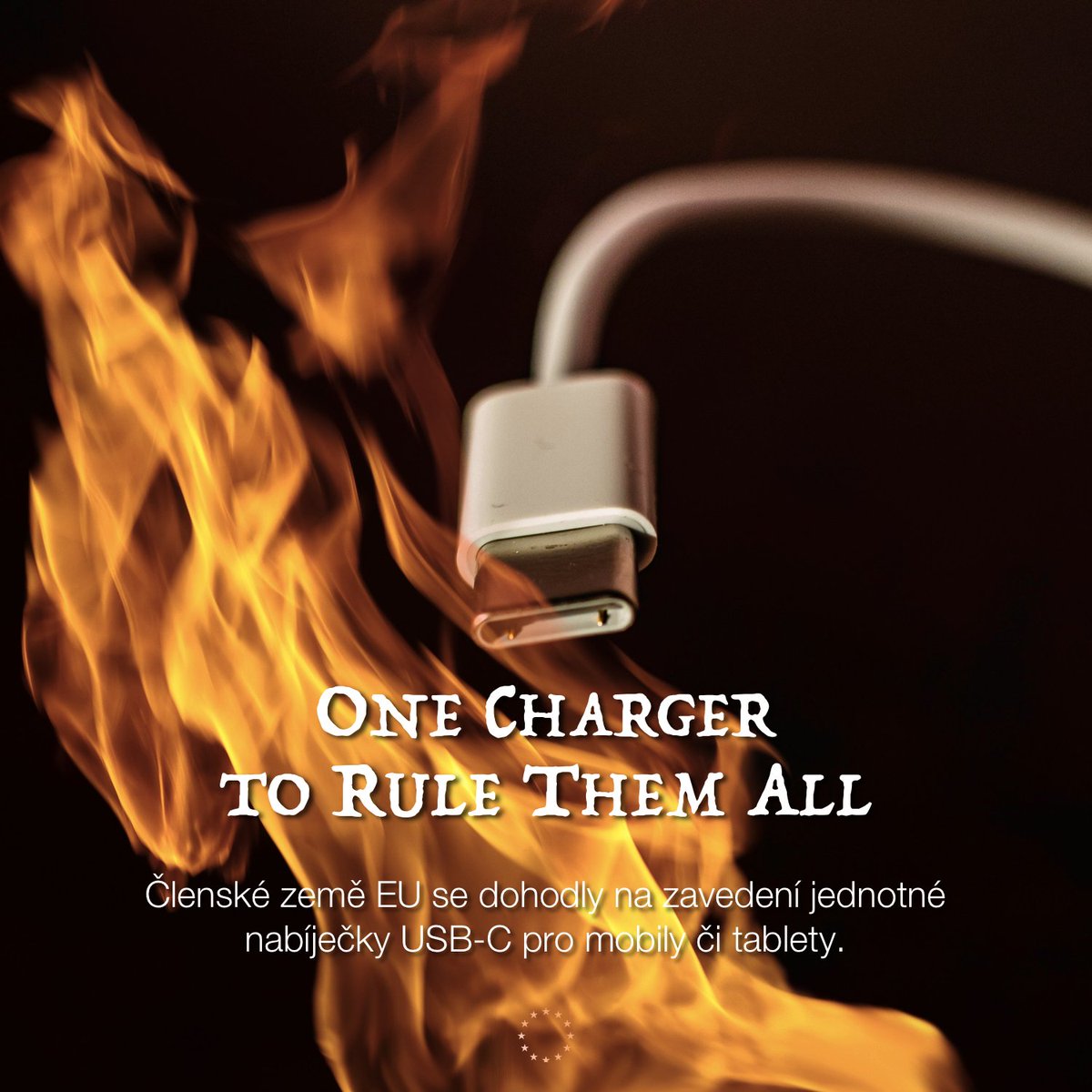 ZEK_Praha's tweet photo. Jeden konektor vládne všem! 🔥

Země EU se dohodly s europoslanci na zavedení jednotné nabíječky USB-C pro mobily a další zařízení. ✅ https://t.co/Zv6dqqgMFC