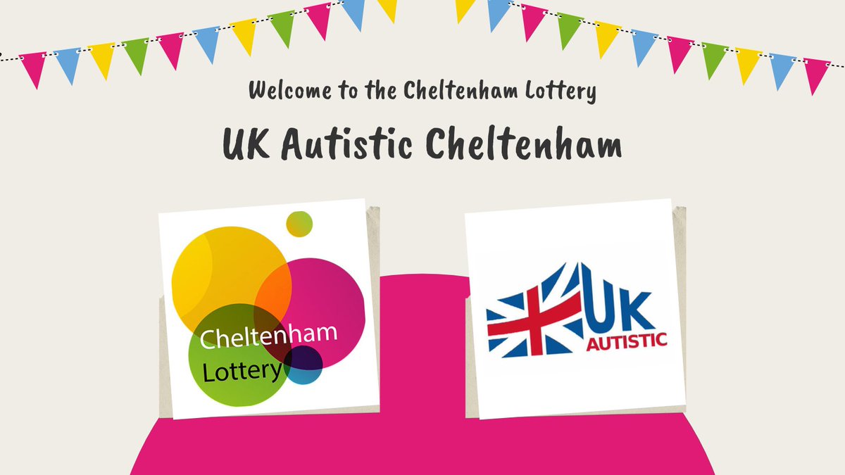 CheltenhamLotto's tweet photo. We are pleased to welcome our 80th good cause, UK Autistic Cheltenham🎉

They need help to continue to offer &amp; expand their service, which provides AAC speech assistance devices to non-verbal autistic children &amp; young adults.  

Visit their lottery page⬇️
https://t.co/2jxBrzc8p5 https://t.co/TATbeAsK8n