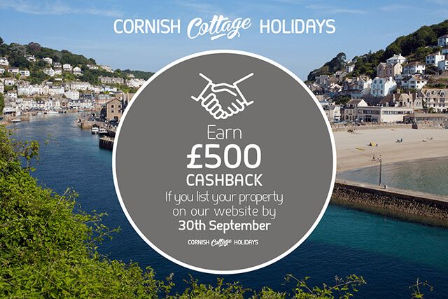 cornish_cottage's tweet photo. 🚨 Cornish holiday home owners…List your property now and receive £500 cashback!

If you sign your property contract between 21st May &amp; 1st July 2022, and your property listing is live with us by 30th September 2022, you will receive £500 cashback: https://t.co/Gq8SvVcwxU https://t.co/d17o26sQgv