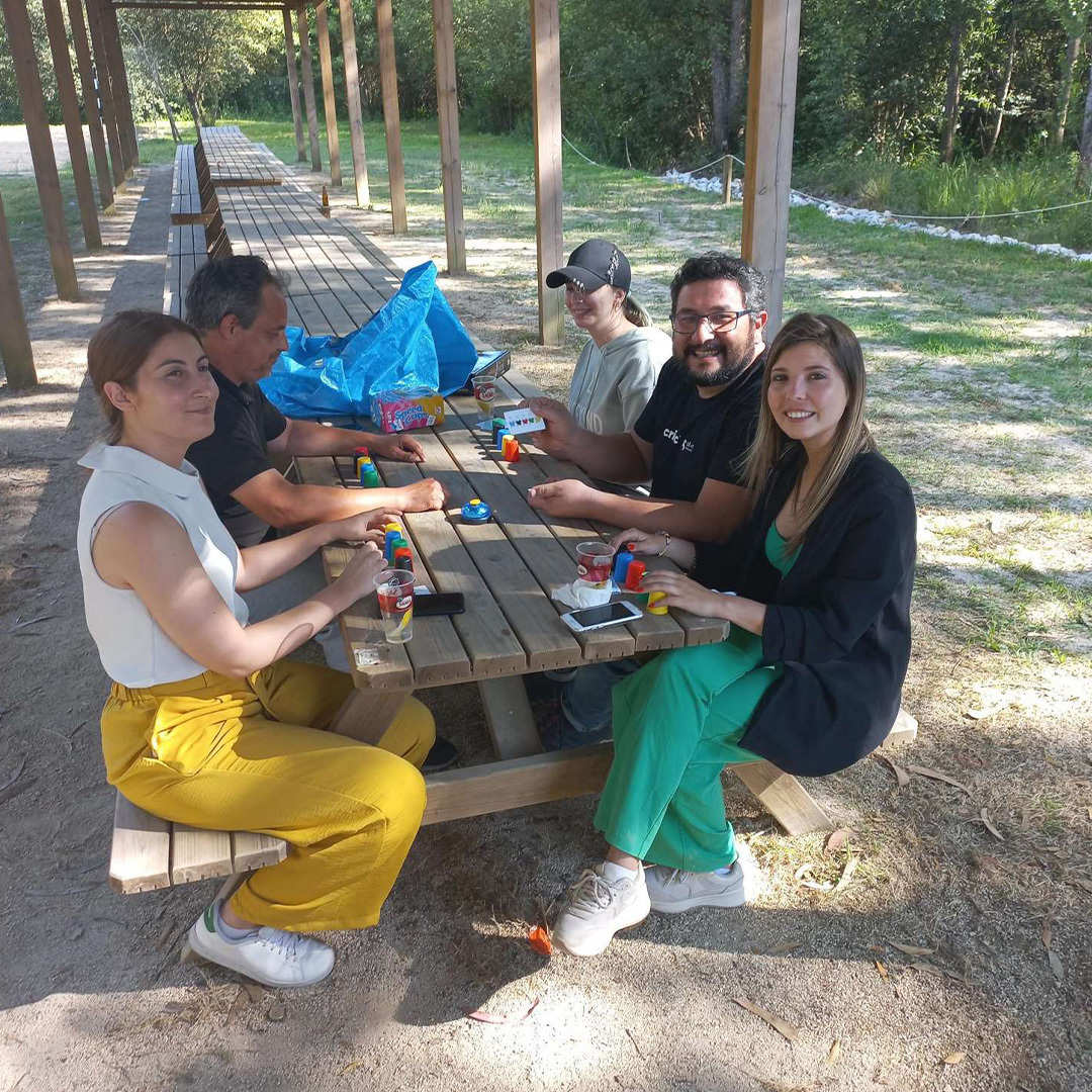 critec's tweet photo. Ontem foi feriado Municipal em Águeda e a nossa equipa juntou-se para mais um convívio ao ar livre! 🌳

Esta tradição já ninguém nos tira 🙌 https://t.co/6kK5nnoeq0