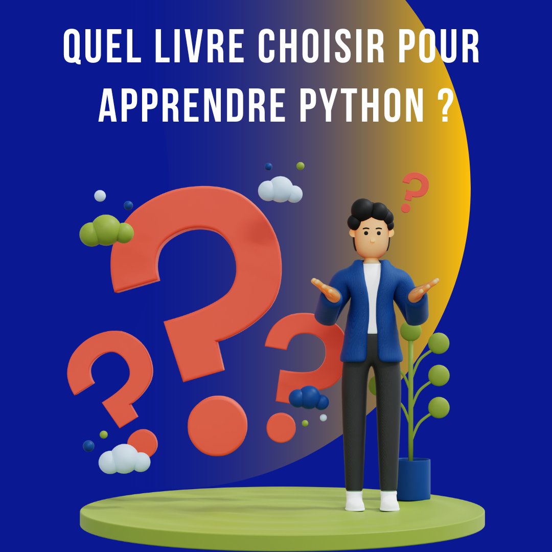 Velhost_fr's tweet photo. [#THREAD] Quel livre choisir pour apprendre Python ?

Il y a énormément de livres sur Python !

Et, même s'il y en a un peu moins en français, ce n'est pas toujours évident de savoir lequel choisir, d'autant plus lorsqu'on débute, alors voici notre petite sélection…

👇 https://t.co/NwSRzwBc5d