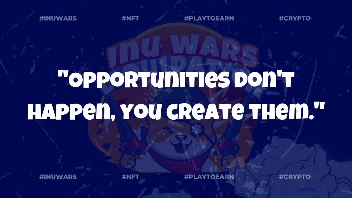 INU WARS tweet media
