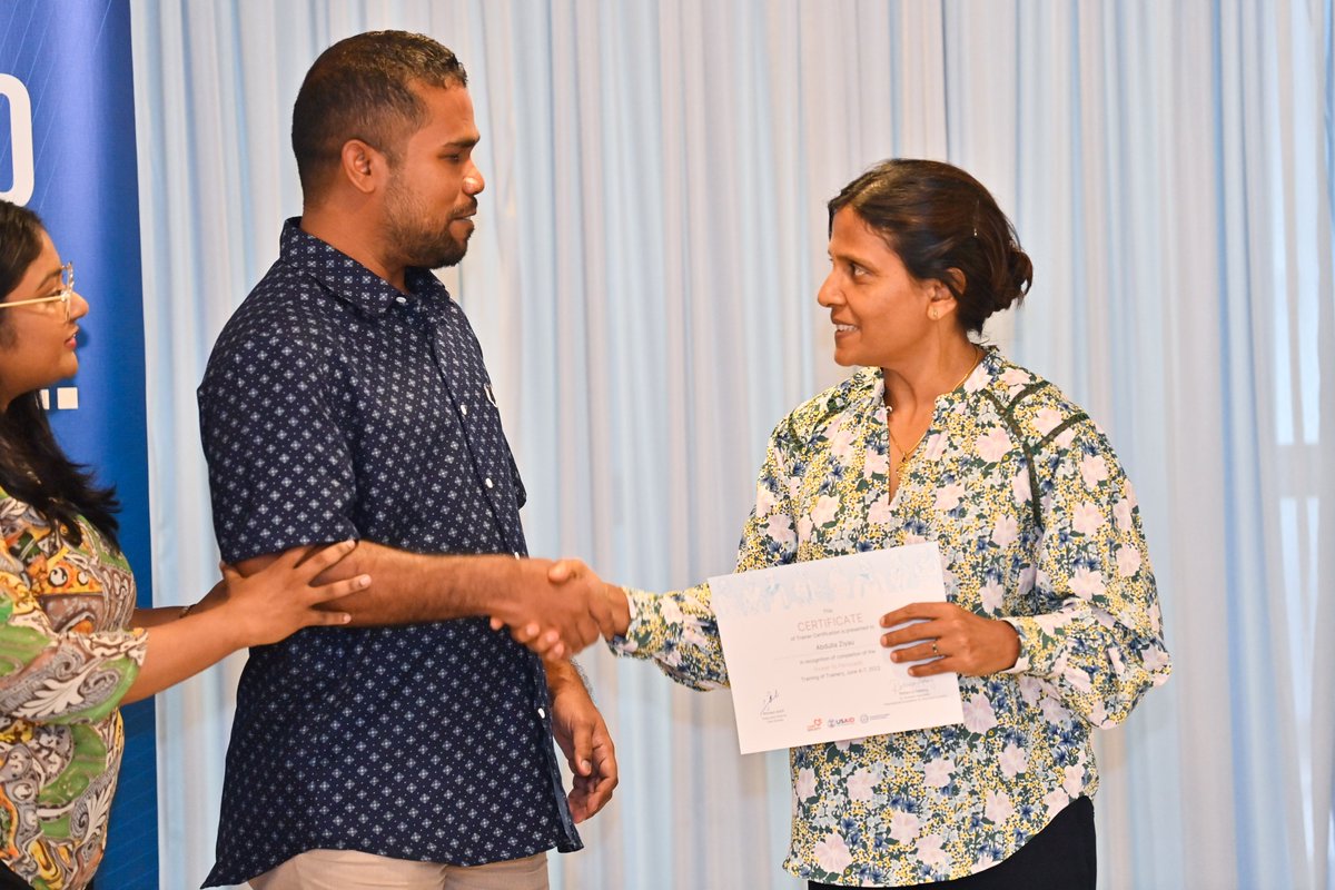 The President's Office (@presidencymv) on Twitter photo 