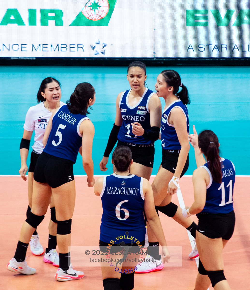 Classic Ateneo - La Salle showdown! #UAAPSeason84