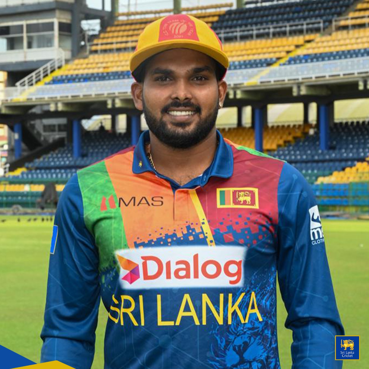 Sri Lanka Cricket 🇱🇰 on Twitter "📸 Wanindu Hasaranga with his ICC T20