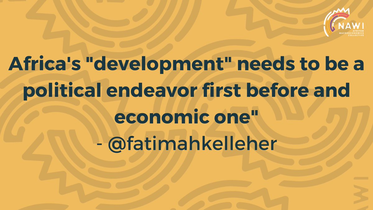 NawiAfrica's tweet photo. @fatimahkelleher @crystalsimeoni @FemnetProg @fatimahkelleher leaves us with this question as we head out for lunch #AFMA2022 https://t.co/Mg8VocoG5p