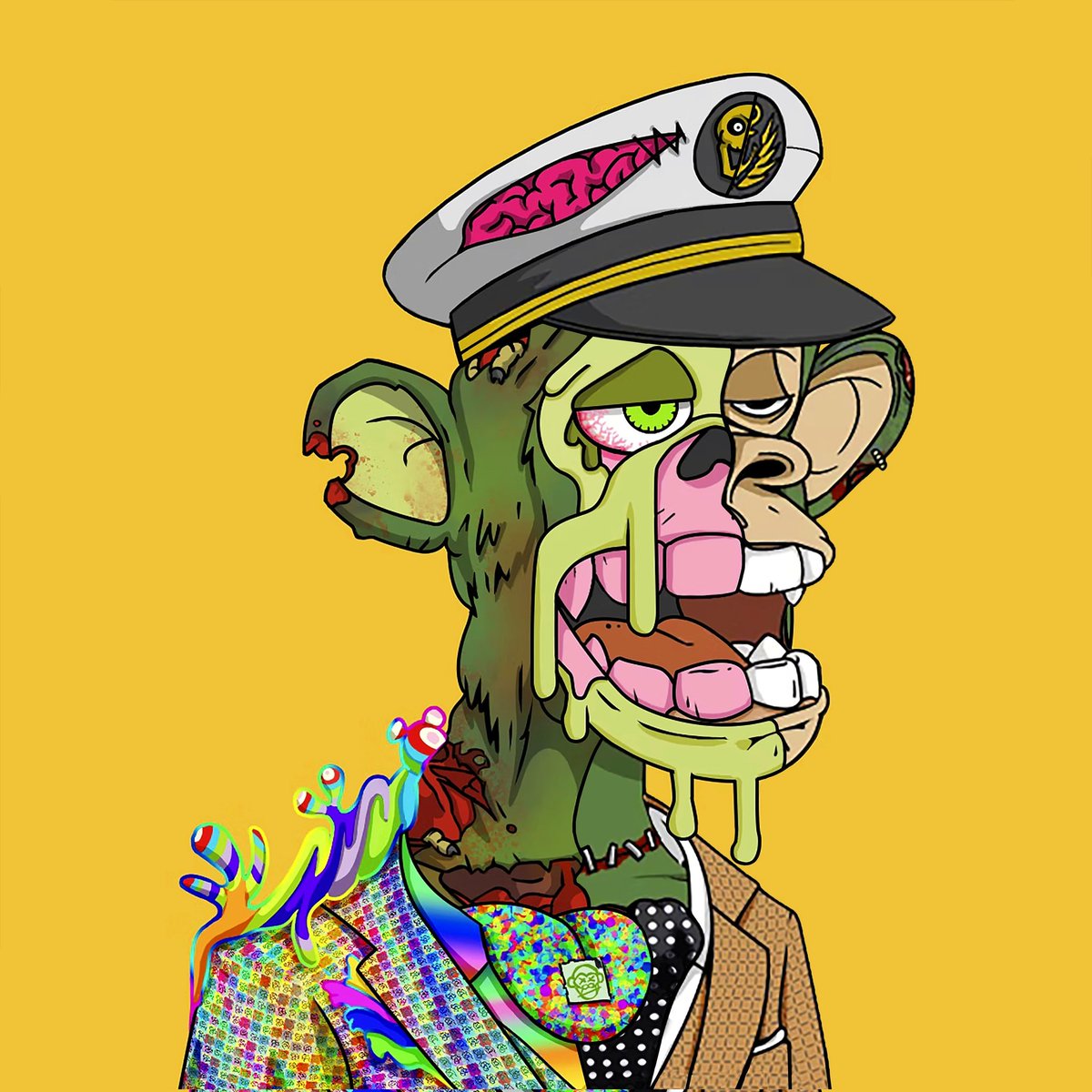 Bored_Mutant's tweet photo. @gratefulape GM 🧪 https://t.co/RtdiajcyDZ