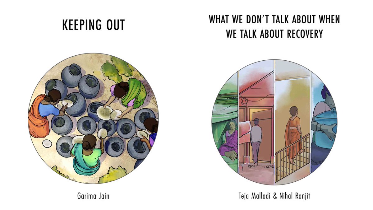 VineethaNalla's tweet photo. Happy to share our #openaccess collection of graphic narratives on disaster risk and recovery from India titled 'Afterwards' from the #RecoverywithDignity project
Read the full book in Eng here: https://t.co/lJTyqynb2j
Malayalam, Tamil & Odiya versions coming shortly! https://t.co/RuQsjeahDx