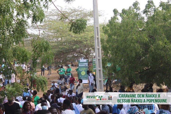 REVOCAP's tweet photo. Nos chaleureux remerciements au CICOMAP, la Région Médicale de Thies et le District Sanitaire de Popenguine pour la collaboration.
#AndXeexCorona #sunucitoyennete #pentecôte2022 #senegal https://t.co/4H5Y9Awdz4