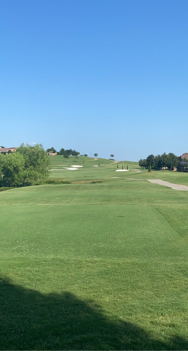 I couldn’t have asked for a better start to my first day on the job as. Superintendent at Robson Ranch! Jumping right into an aerification week! Haven’t been this excited about work in a long time!