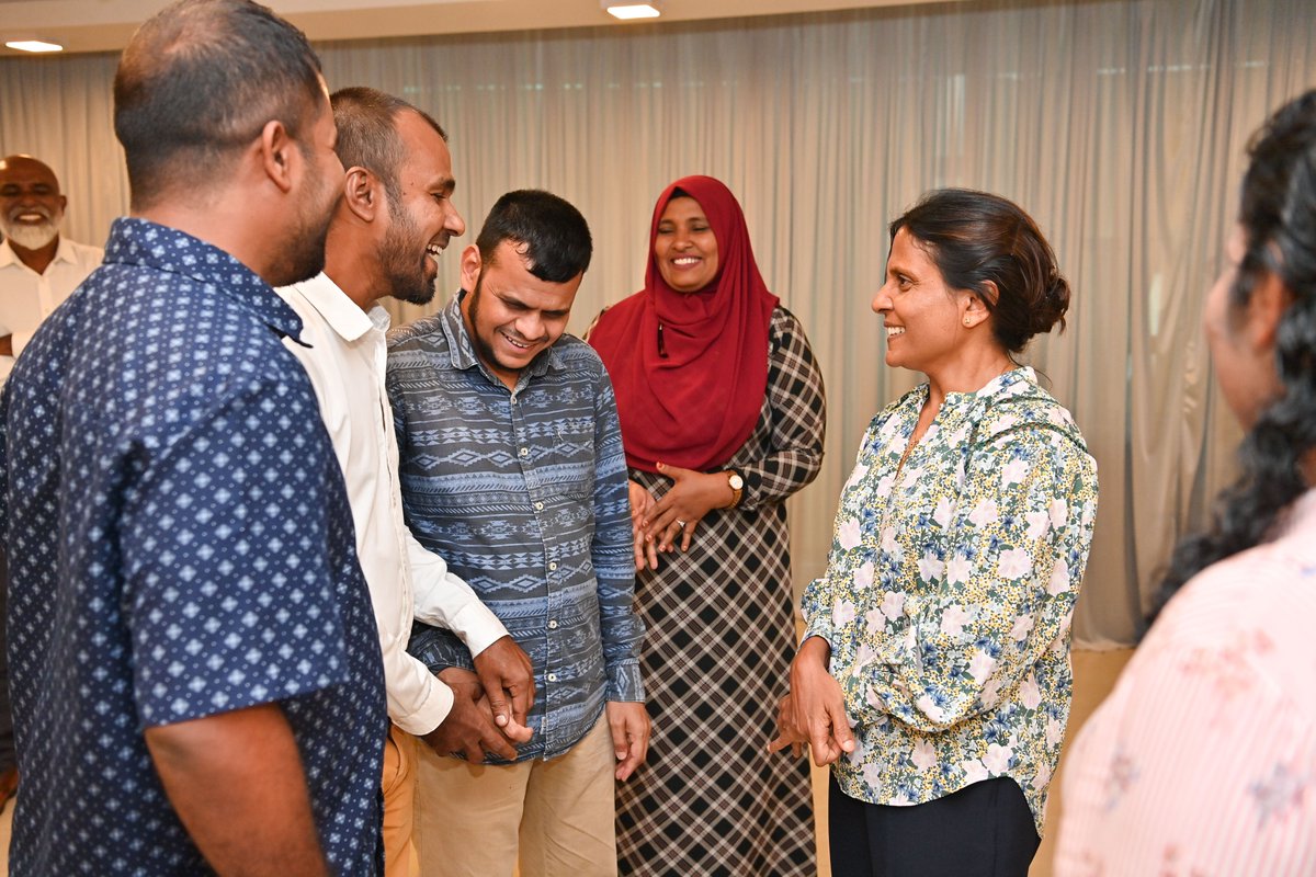 The President's Office (@presidencymv) on Twitter photo 