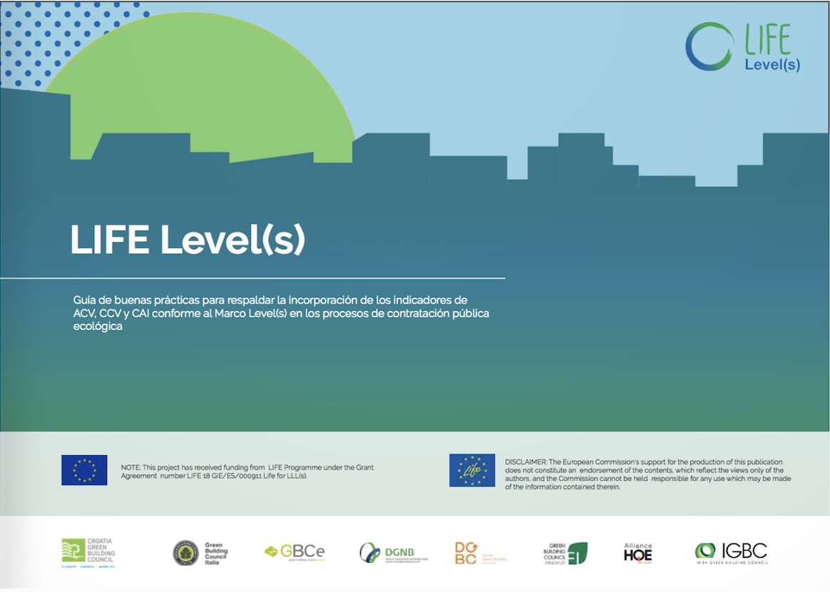 GBCEs's tweet photo. España ya prima el criterio de la sostenibilidad sobre el economicista en la contratación pública en materia de edificación, pero hace falta más ambición.
Te invitamos a descubrir el Manual de buenas prácticas de contratación pública ecológica.
#LIFELevels
https://t.co/wvW5VI9Y8R https://t.co/BRvO4vPOmL