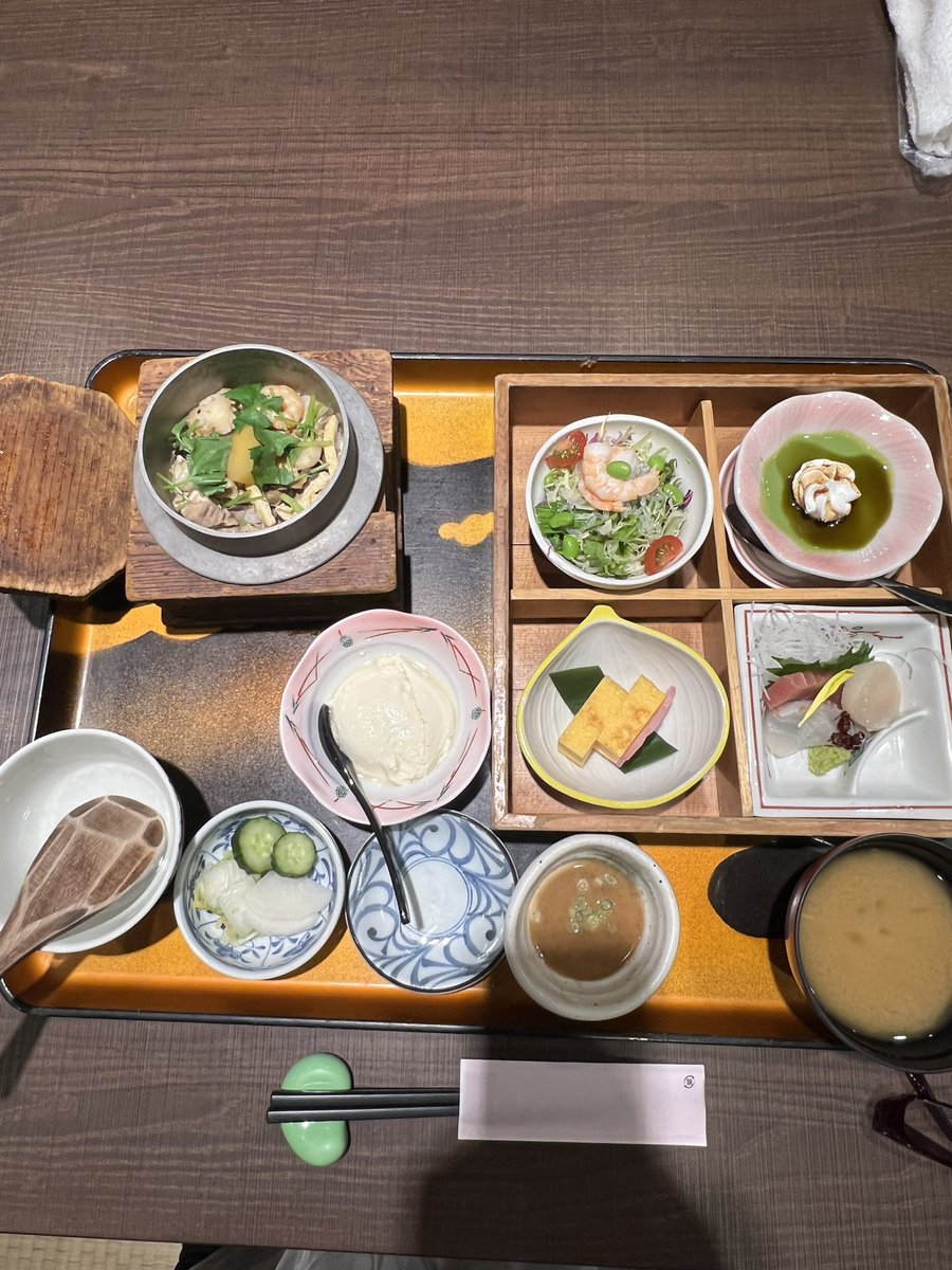 レディース御膳😃🧡✨
茨城支部懇親会