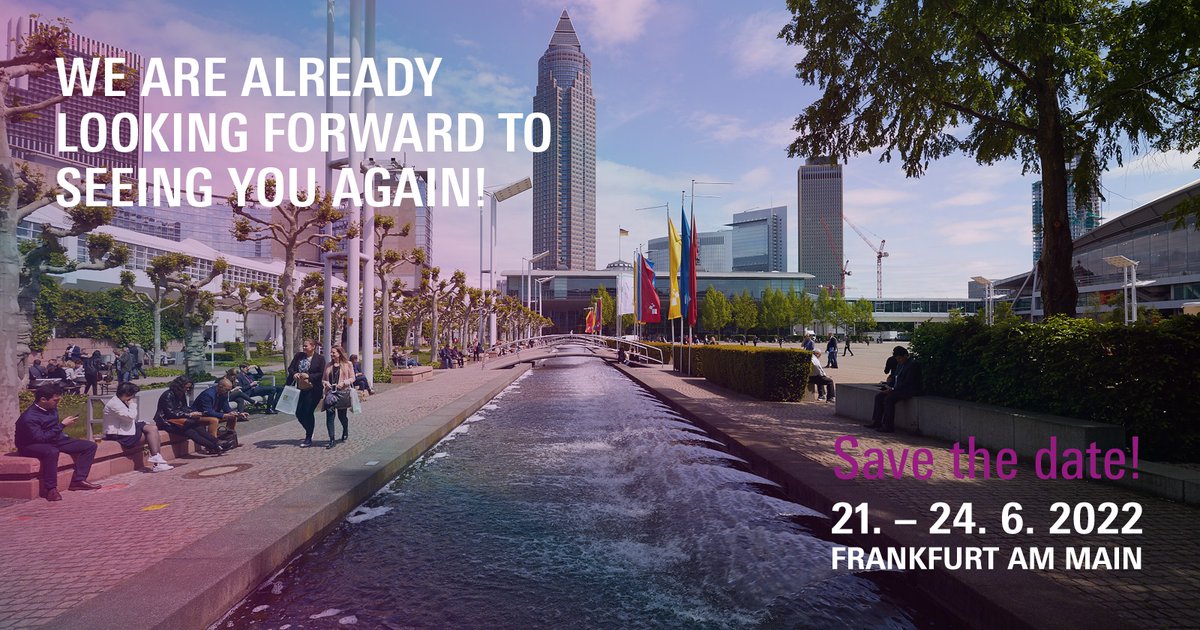 📌E’ iniziato il conto alla rovescia per <a href="/Techtextil/">TechTextil ( Textile Sourcing Company for YOU )</a> e @Texprocess! Dal 21 al 24 giugno a #Francoforte sul Meno ti aspetta di nuovo dal vivo il mondo del #tessile.
👉Hai già prenotato il tuo biglietto?  Acquistalo subito qui:
visitortickets.messefrankfurt.com/ticket/en/tick…

Ci vediamo in fiera👋